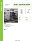 Regency Tables & Sinks 600TB3615G Specsheet