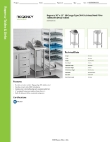 Regency Tables & Sinks 600TBSDM1530 Specsheet