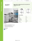 Regency Tables & Sinks 600TBSDM1840 Specsheet