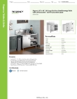 Regency Tables & Sinks 600TBV3048LF Specsheet Regency Tables & Sinks 600TBV3048LF Specsheet