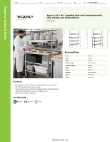 Regency Tables & Sinks 600TE2448DD Specsheet Regency Tables & Sinks 600TE2448DD Specsheet