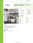 Regency Tables & Sinks 600TE2448DS Specsheet Regency Tables & Sinks 600TE2448DS Specsheet