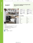 Regency Tables & Sinks 600TE2460SS Specsheet Regency Tables & Sinks 600TE2460SS Specsheet