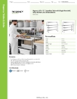 Regency Tables & Sinks 600TE2472SD Specsheet Regency Tables & Sinks 600TE2472SD Specsheet