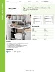 Regency Tables & Sinks 600TE2472SS Specsheet Regency Tables & Sinks 600TE2472SS Specsheet