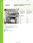 Regency Tables & Sinks 600TE2496DD Specsheet Regency Tables & Sinks 600TE2496DD Specsheet