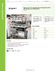Regency Tables & Sinks 600TE2496SD Specsheet
