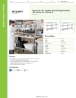 Regency Tables & Sinks 600TE2496SS Specsheet Regency Tables & Sinks 600TE2496SS Specsheet