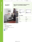 Regency Tables & Sinks 600TP2448S Specsheet Regency Tables & Sinks 600TP2448S Specsheet