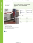 Regency Tables & Sinks 600TP2460S Specsheet Regency Tables & Sinks 600TP2460S Specsheet