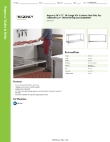 Regency Tables & Sinks 600TP2472S Specsheet