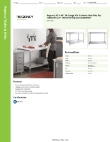 Regency Tables & Sinks 600TP3048S Specsheet
