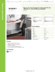 Regency Tables & Sinks 600TP3060S Specsheet