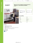 Regency Tables & Sinks 600TP3096S Specsheet Regency Tables & Sinks 600TP3096S Specsheet