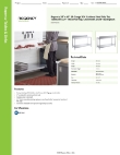 Regency Tables & Sinks 600TPB2460S Specsheet Regency Tables & Sinks 600TPB2460S Specsheet