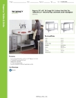 Regency Tables & Sinks 600TPB3048S Specsheet