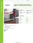 Regency Tables & Sinks 600TPB3060S Specsheet