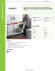 Regency Tables & Sinks 600TPB3096S Specsheet