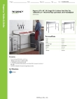 Regency Tables & Sinks 600TPBO2448S Specsheet Regency Tables & Sinks 600TPBO2448S Specsheet