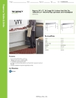 Regency Tables & Sinks 600TPBO2472S Specsheet Regency Tables & Sinks 600TPBO2472S Specsheet