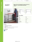 Regency Tables & Sinks 600TPO2448S Specsheet