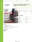 Regency Tables & Sinks 600TPO2472S Specsheet Regency Tables & Sinks 600TPO2472S Specsheet