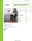 Regency Tables & Sinks 600TPO3048S Specsheet