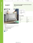 Regency Tables & Sinks 600TS2448S Specsheet
