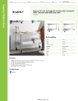 Regency Tables & Sinks 600TS3060SC Specsheet