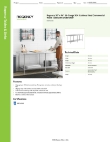 Regency Tables & Sinks 600TS3096S Specsheet