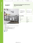 Regency Tables & Sinks 600TS3696S Specsheet