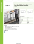 Regency Tables & Sinks 600TSB24108S Specsheet