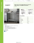 Regency Tables & Sinks 600TSB2430S Specsheet