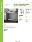 Regency Tables & Sinks 600TSB2430S Specsheet