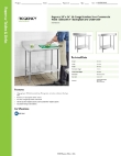 Regency Tables & Sinks 600TSB2436S Specsheet