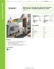 Regency Tables & Sinks 600TSB2448SC Specsheet Regency Tables & Sinks 600TSB2448SC Specsheet