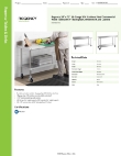 Regency Tables & Sinks 600TSB2472SC Specsheet