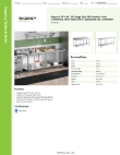 Regency Tables & Sinks 600TSB2484S Specsheet
