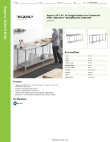 Regency Tables & Sinks 600TSB2496S Specsheet