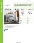 Regency Tables & Sinks 600TSB3030SC Specsheet