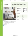 Regency Tables & Sinks 600TSB3048SC Specsheet