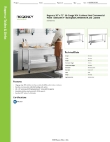 Regency Tables & Sinks 600TSB3072SC Specsheet