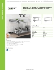 Regency Tables & Sinks 600TSB3672SC Specsheet