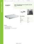 Regency Tables & Sinks 600TUS2418 Specsheet Regency Tables & Sinks 600TUS2418 Specsheet