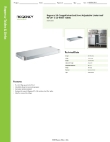 Regency Tables & Sinks 600TUS3012 Specsheet Regency Tables & Sinks 600TUS3012 Specsheet