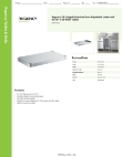 Regency Tables & Sinks 600TUS3018 Specsheet Regency Tables & Sinks 600TUS3018 Specsheet