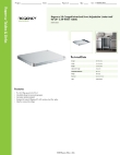 Regency Tables & Sinks 600TUS3024 Specsheet Regency Tables & Sinks 600TUS3024 Specsheet