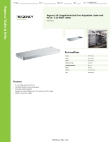 Regency Tables & Sinks 600TUS3615 Specsheet Regency Tables & Sinks 600TUS3615 Specsheet