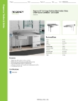 Regency Tables & Sinks 600UDT60L Specsheet
