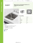 Regency Tables & Sinks 600UMB11420 Specsheet